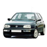 VOLKSWAGEN Golf III (1991-2001)