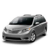 TOYOTA Sienna III (7 seats) (2010-...)