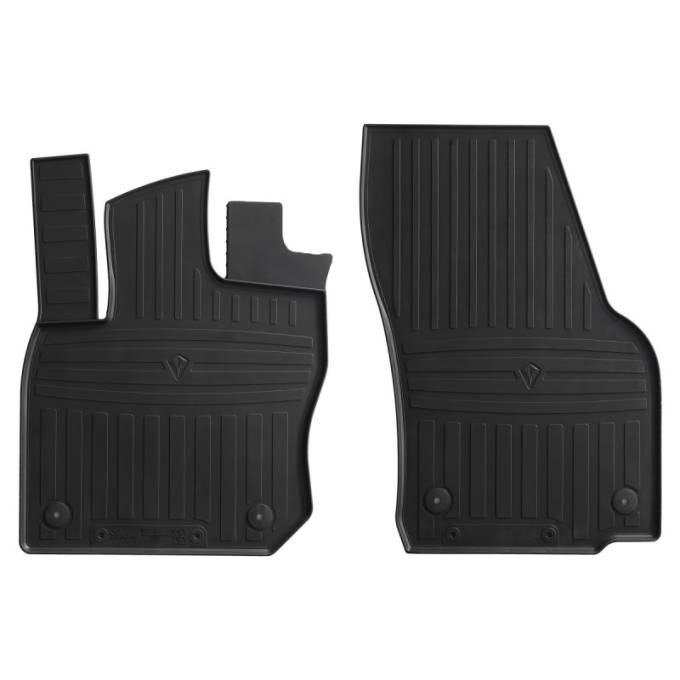 Kodiaq (2024-...) комплект гумових килимків з 2 штук