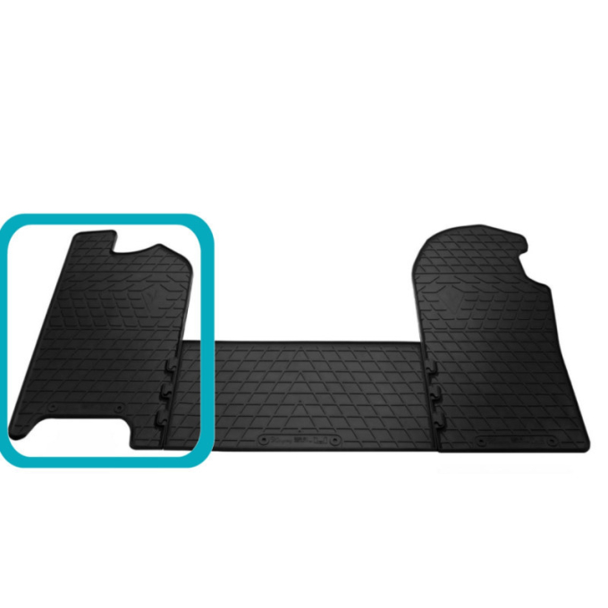 Daily V (2011-2014) килимок передній лівий