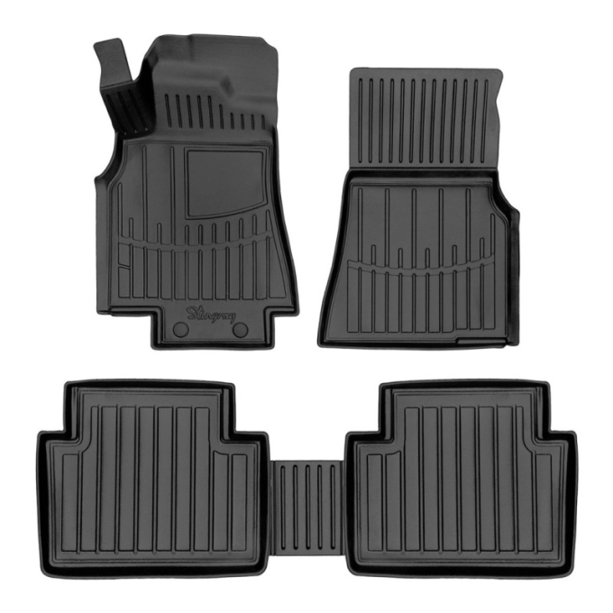 W169 A (2004-2012) комплект 3D килимків з 5 штук