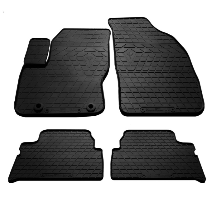 FORD C-Max 2003-2010 комплект килимків з 4 штук