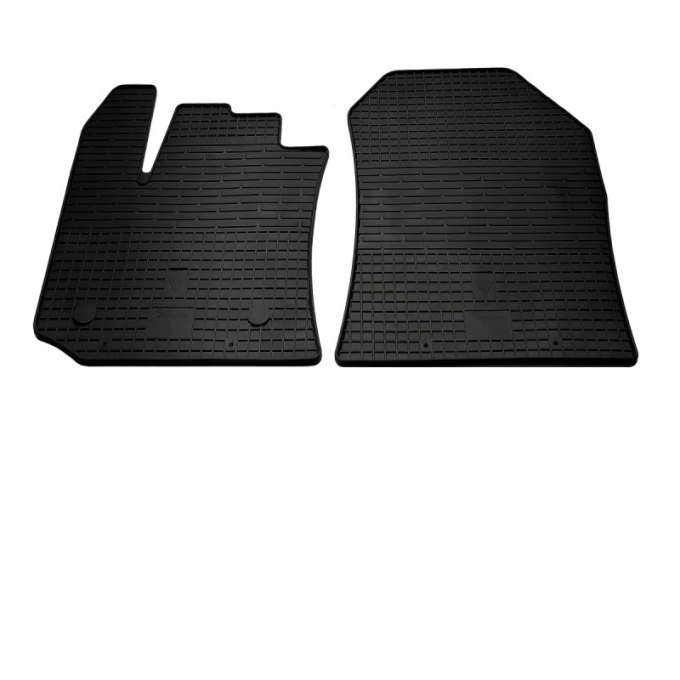 Dacia Lodgy  (2012-...) комплект килимків з 2 штук