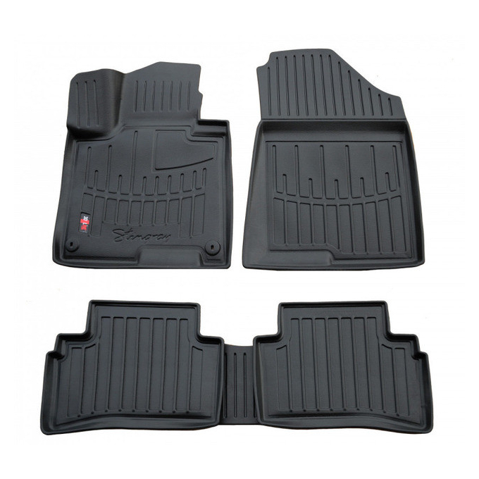 Sportage (NQ5) (2021-...) комплект 3D килимків з 5 штук