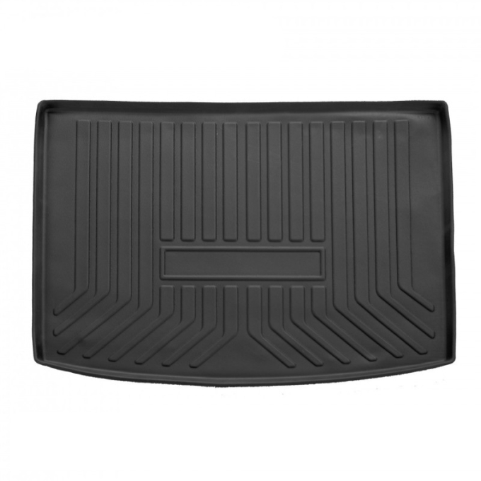 3D килимок в багажник Yuan Plus (2021-...) (lower trunk)