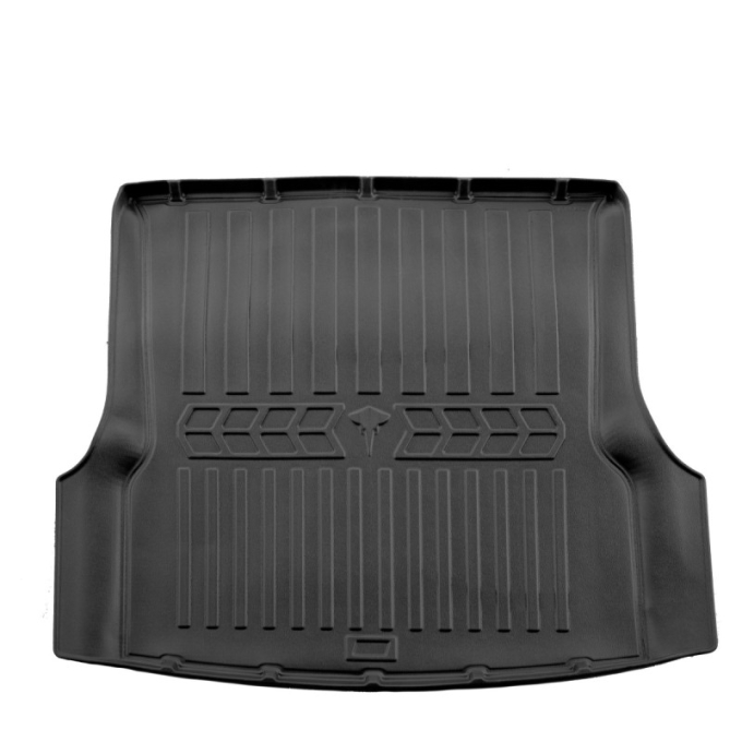 3D килимок в багажник Model S (2012-2021) (rear trunk) (5 seats)
