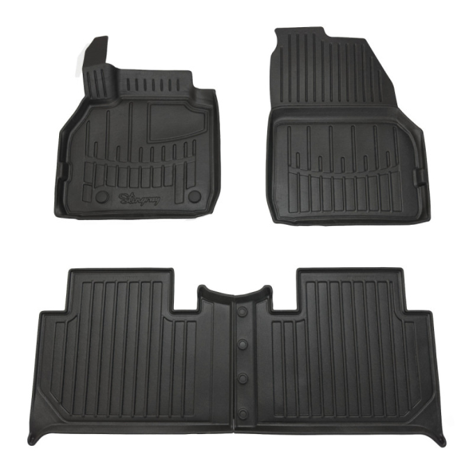 Scenic II (2003-2009) Комплект 3D килимків з 4х штук