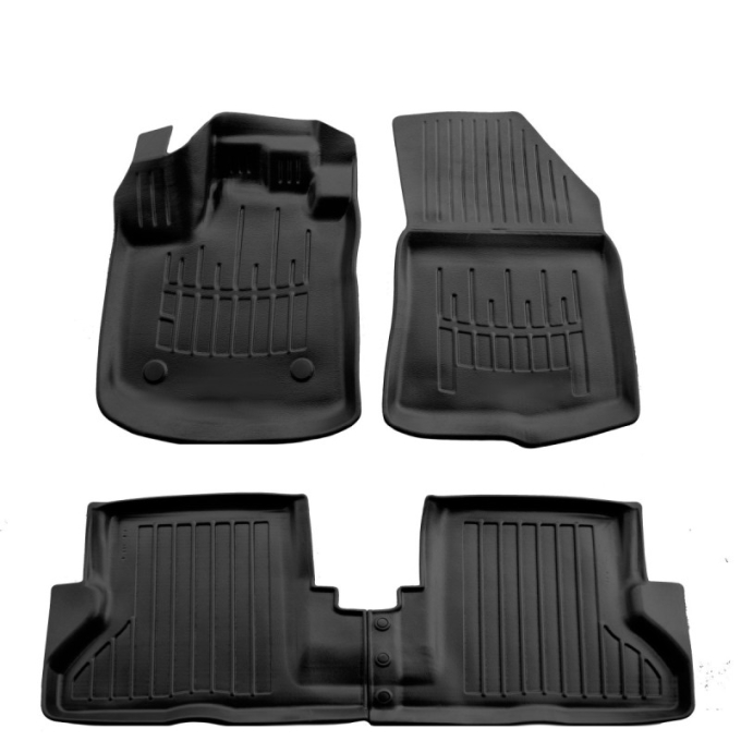 Dokker (2012-2021)  комплект 3D килимків з 4 штук