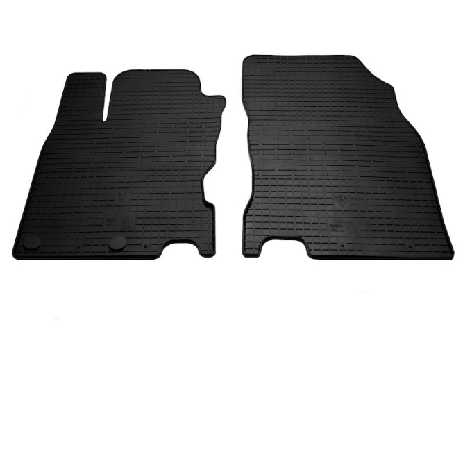 QASHQAI (2014-...) комплект килимків з 2 штук