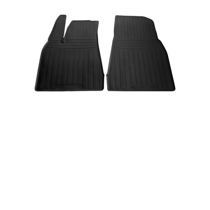 TESLA Model X (6 seats) (2015-...) комплект килимків з 2 штук