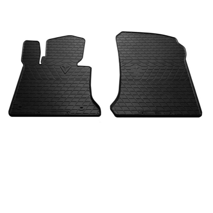 X204 GLK (2008-2015) комплект килимків з 2 штук