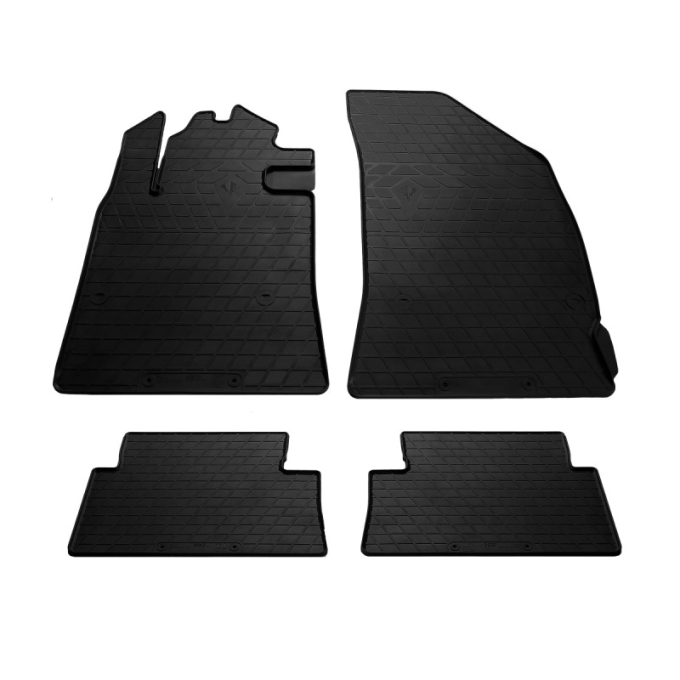 C5 (2008-2017) комплект килимків з 4 штук