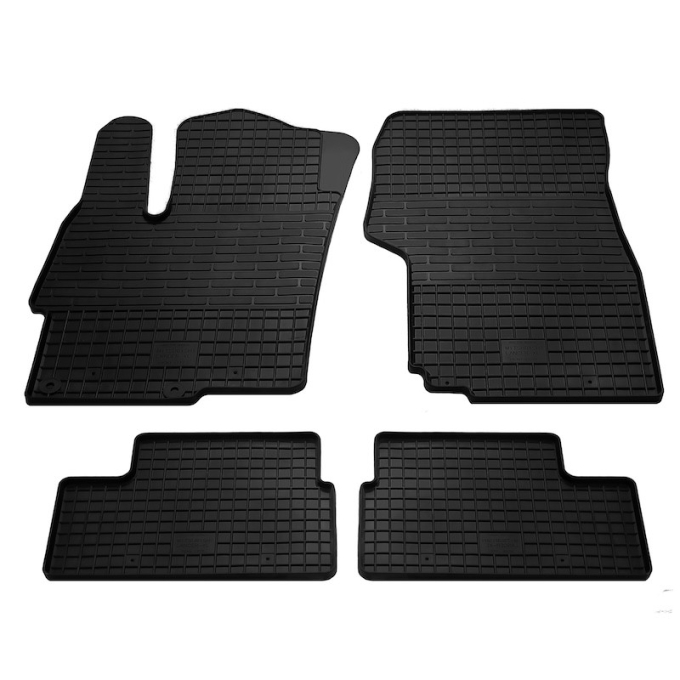 Lancer X (2007-2015) комплект килимків з 4 штук