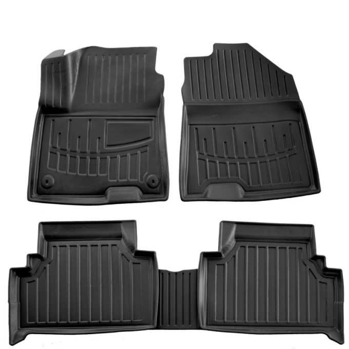 Kona Electric (2018-...) (Europe) комплект 3D килимків з 5 штук