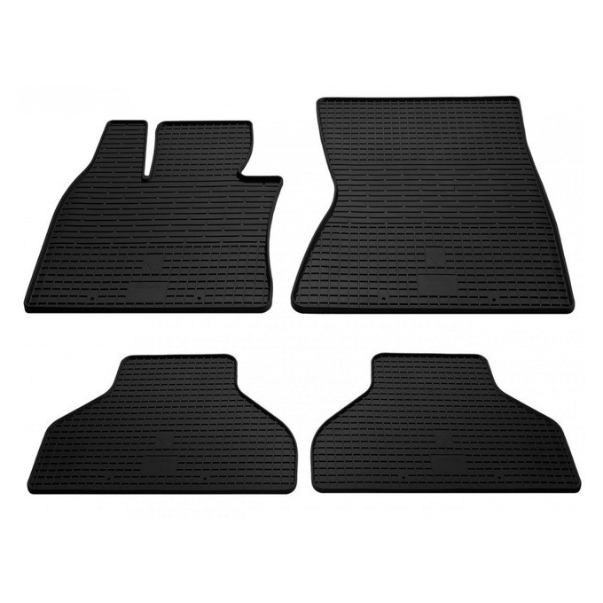 X6 (E71) (2008-2014) комплект килимків з 4 штук