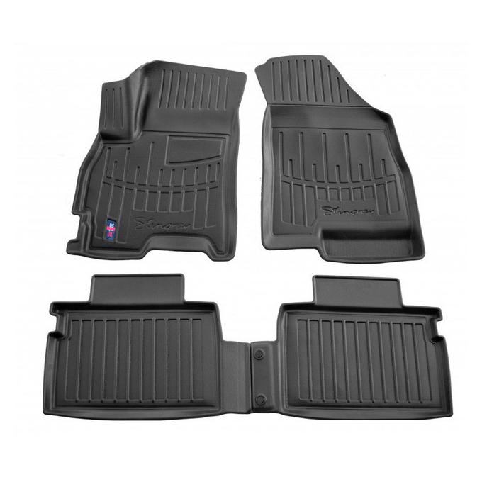 Tiggo 7 II Pro (2020-...) комплект 3D килимків з 4 штук