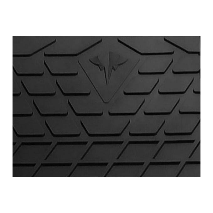 MERCEDES BENZ W222 S (long) (2013-...) комплект килимків з 2 штук