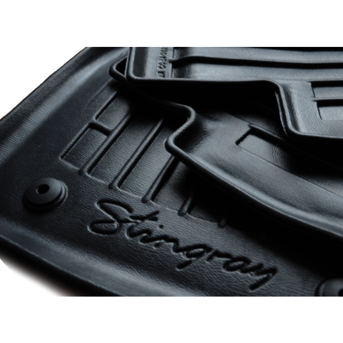 W246 B (2011-2018) комплект 3D килимків з 5 штук