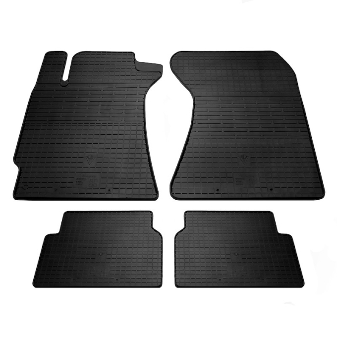 SUBARU Forester (SG) (2002-2008) комплект килимків з 4 штук