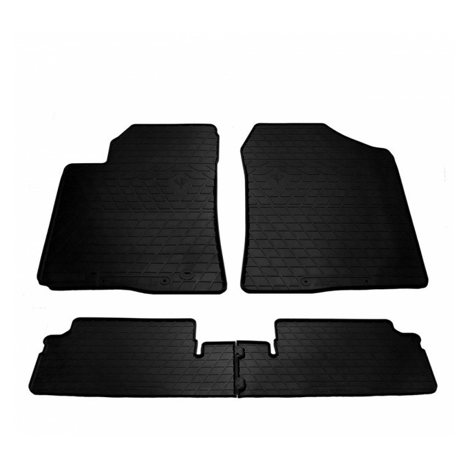 Corolla Verso (ZER/ZZE) (2004–2009) комплект килимків з 4 штук