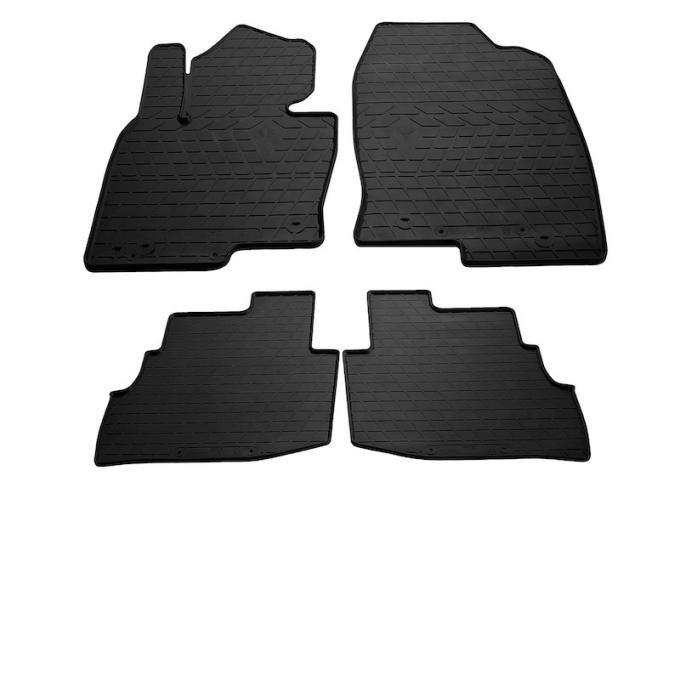 CX-9 (TC) (2016-...) комплект килимків з 4 штук