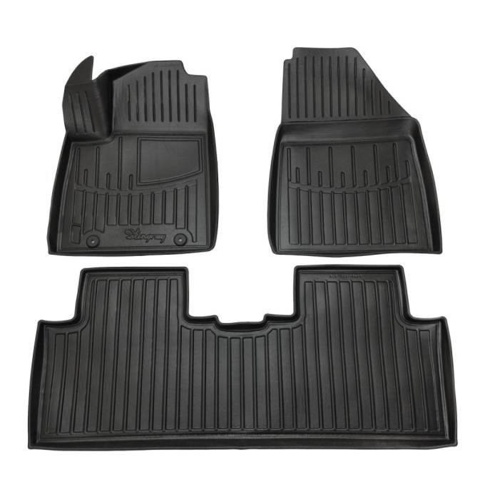 Yuan Up (2024-...) комплект 3D килимків з 3 штук