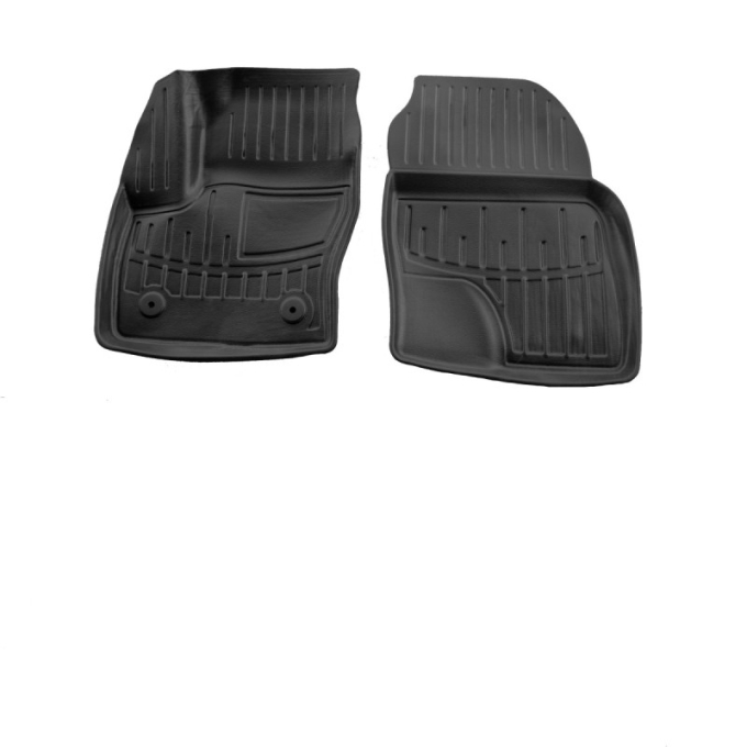 C-Max (hybrid) (2010-2019)  комплект 3D килимків з 2 штук