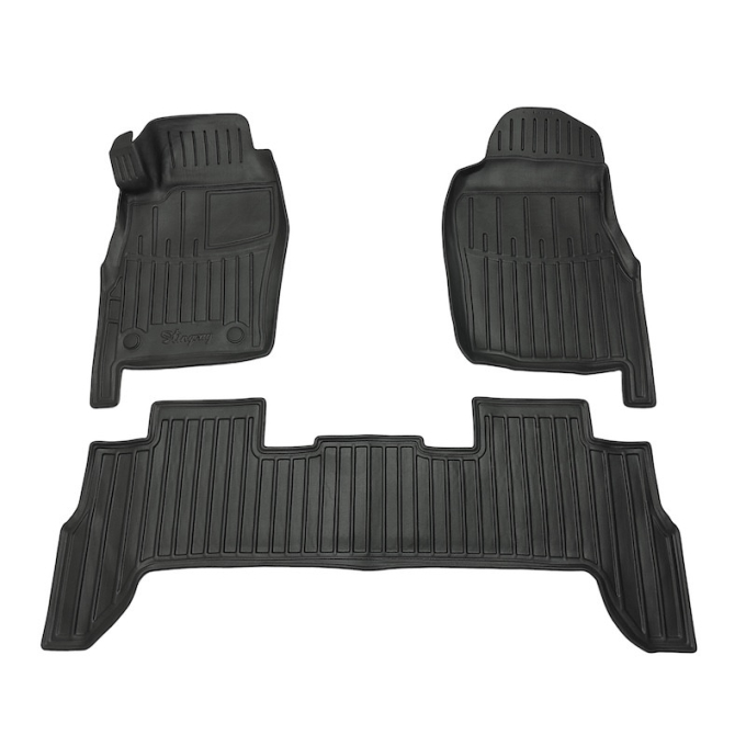 Patrol (Y61) (1997–2013) (5 doors) комплект 3D килимків з 3 штук