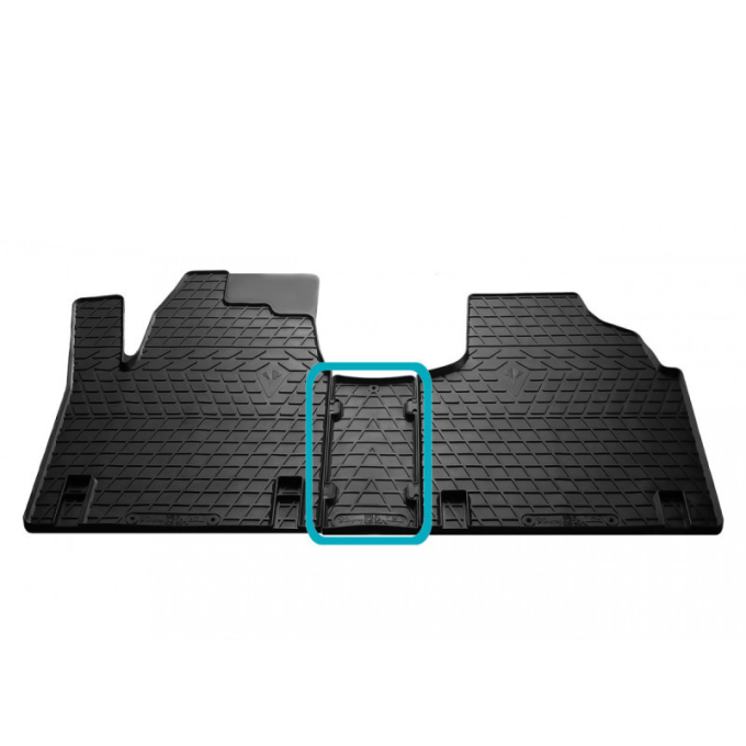 PEUGEOT Expert I (1995-2007) килимок передній середній