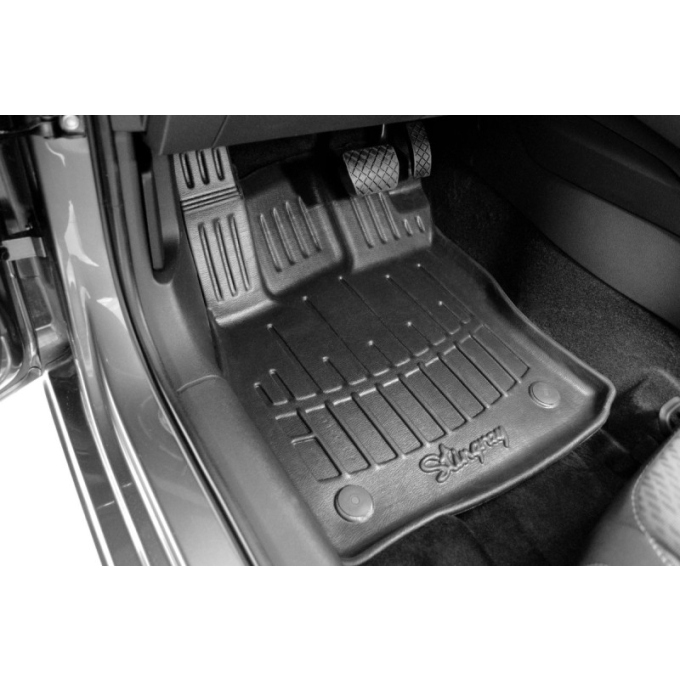Yaris I (P1) (1999-2006) 3D килимок передній лівий