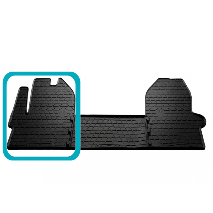 Daily VI (2014-...) килимок передній лівий