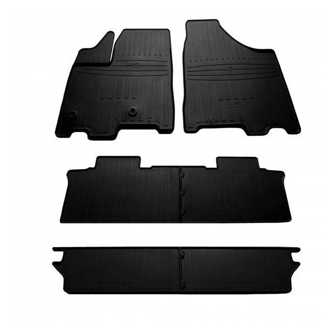 TOYOTA Sienna III (7 seats) (2010-...) комплект килимків з 6 штук