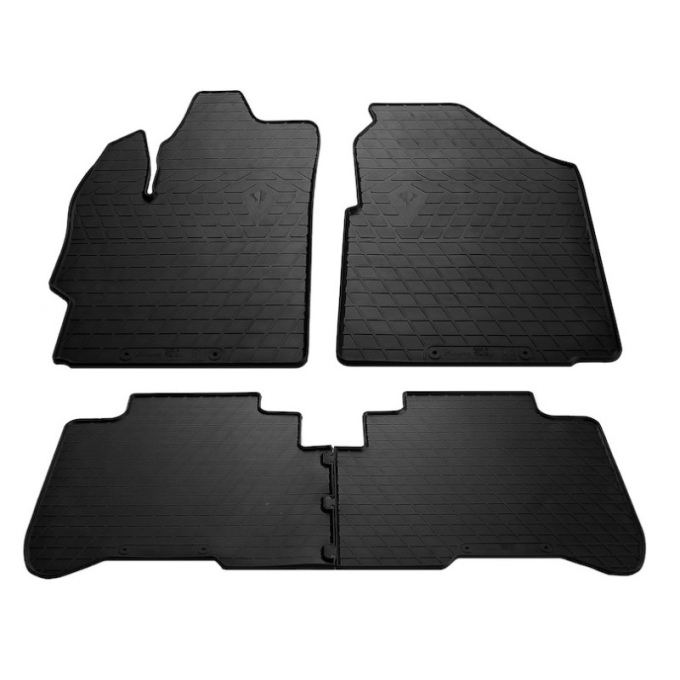 Voleex C30 (2010-2016) комплект килимків з 4 штук