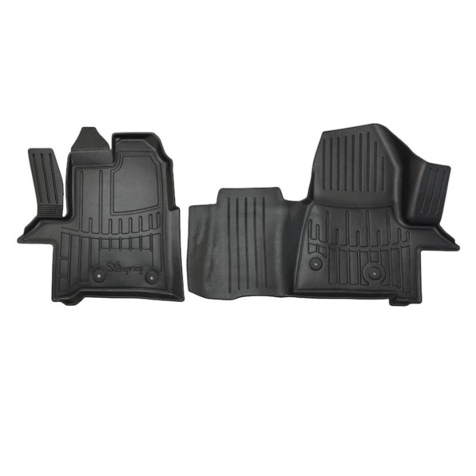 Transit (2014-...) комплект 3D килимків з 2 штук