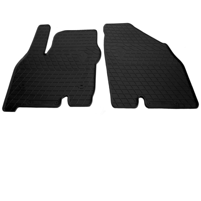 CHEVROLET Bolt (2016-...) комплект килимків з 2 штук