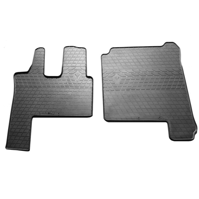 ACTROS Mp4 (2011-2018) (mechanical passenger seat) комплект килимків з 2 штук