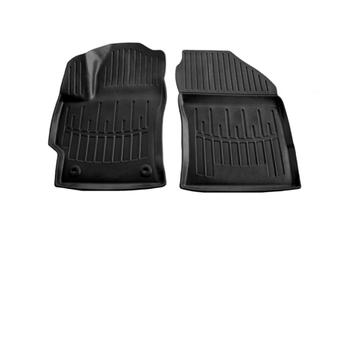 Corolla (E210) (2018-...) комплект 3D килимків з 2 штук