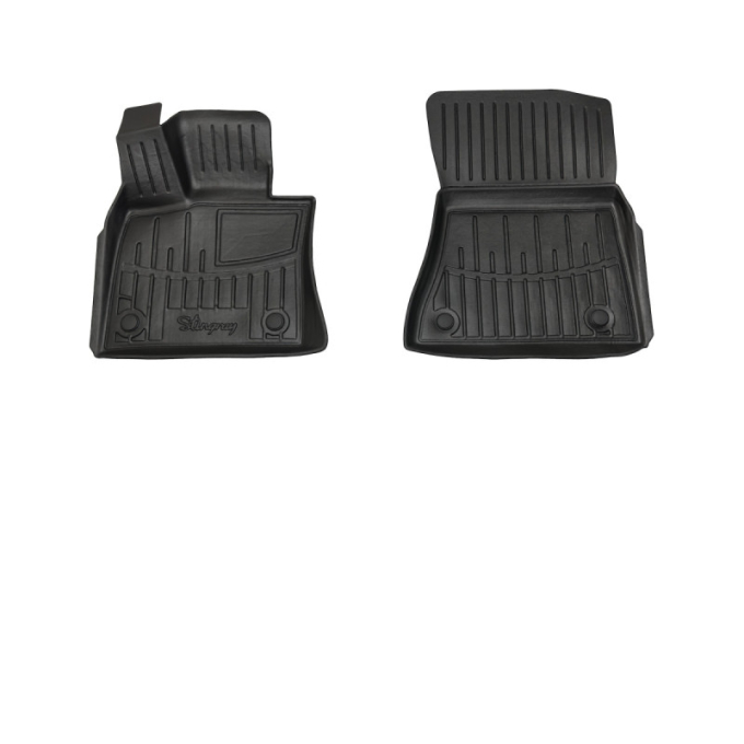X6 (E71) (2008-2014) комплект 3D килимків з 2 штук