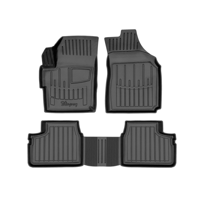 Matiz (M200) (2004-2009) комплект 3D килимків з 5 штук