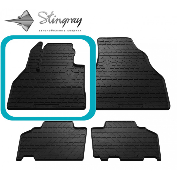 Citan W415 (2012-2020) килимок передній лівий