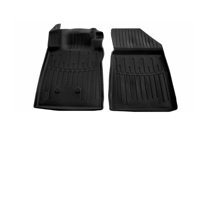 Clio III (2005-2012) комплект 3D килимків з 2 штук