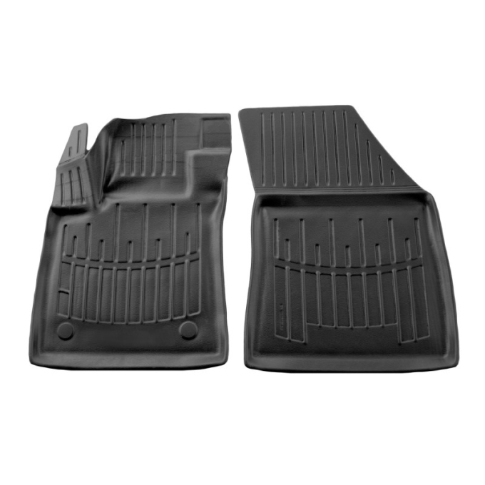 Megane IV (2015-...) (hatchback) комплект 3D килимків з 2 штук