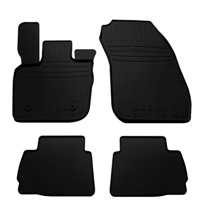 Fusion (USA) (restail) (2016-...) комплект килимків з 4 штук