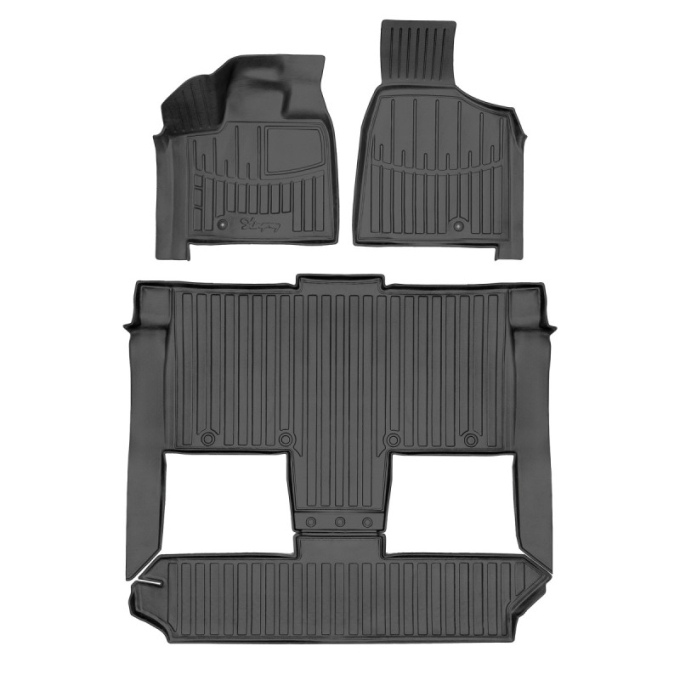 Grand Voyager V (RT) (2008-2016) комплект килимків з 4 штук
