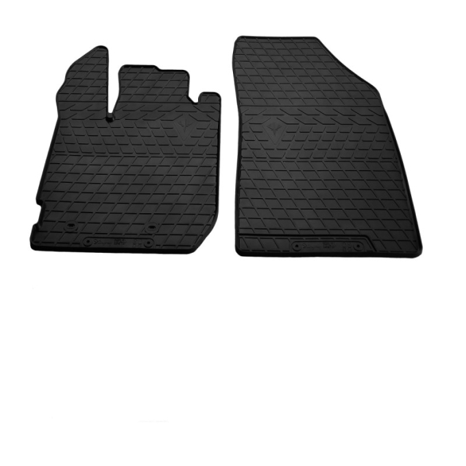 Renault Duster II (2018-...) комплект килимків з 2 штук