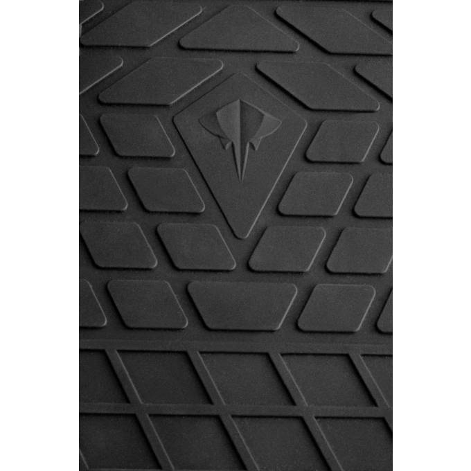MERCEDES BENZ ACTROS Mp3 (Megaspace) (2008-2011) комплект килимків з 2 штук