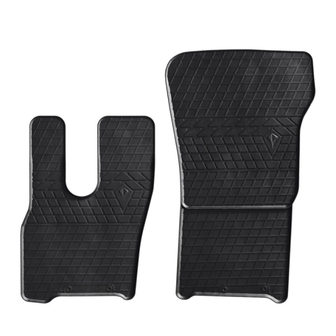 Комплект гумових килимків XG (2021-...) з 2 штук