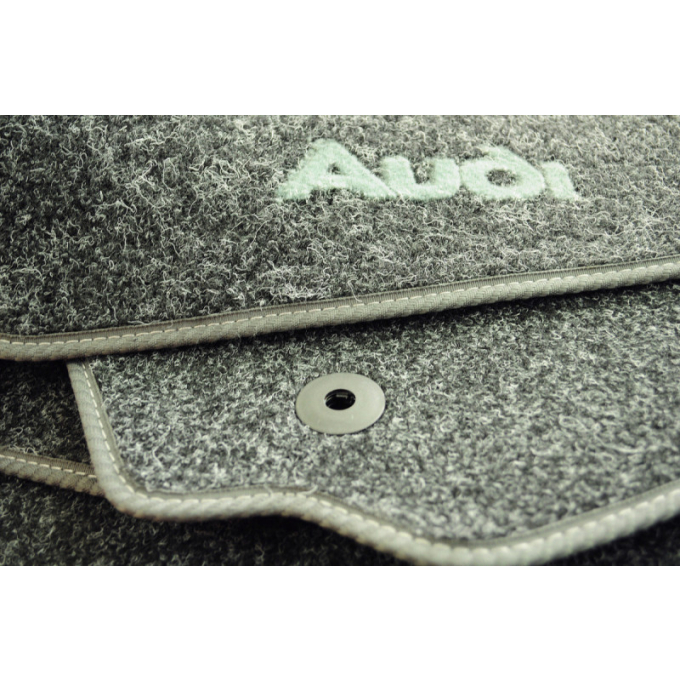 TOYOTA LAND CRUISER (UZJ 200) 7мест 2007-2012 FL   FR   RU Комплект  килимків