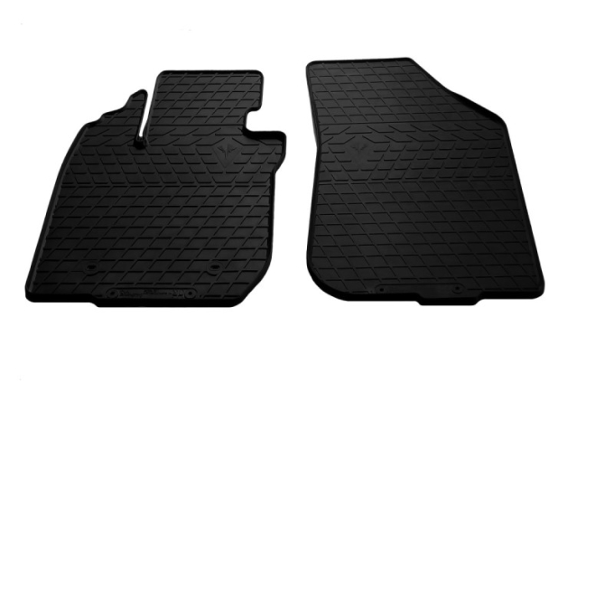 Renault Duster (2010-2015) комплект килимків з 2 штук