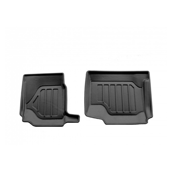 QASHQAI plus2 (2008-2014) (3 line) комплект 3D килимків з 2 штук